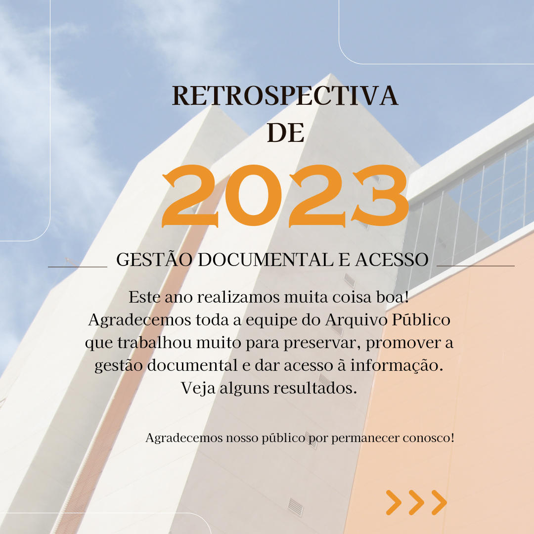 arquivoestadosp's tweet photo. Tá quase acabando 2023!
Então vou compartilhar com vocês a nossa retrospectiva. Hoje é a parte 1.
Gostaram?
#retrospectiva #apesp https://t.co/7NT4WbnxXs