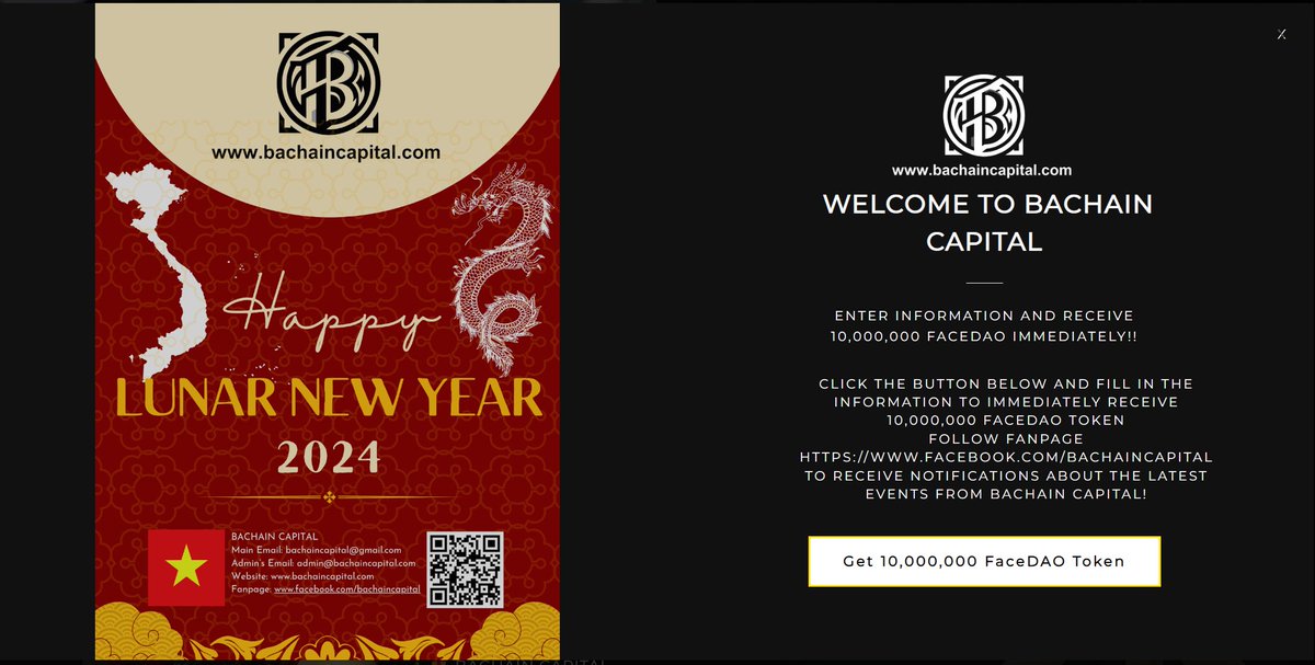 Consensus Facedao tweet media