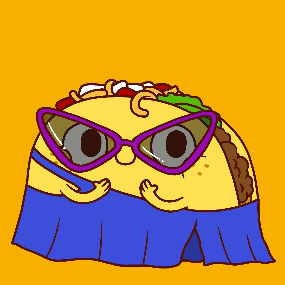 Jay 😎🍄👽 (@_jayisip_) on Twitter photo Taco Tuesday Holiday Giveaway 🎄💜🌮
1 Winner 🎁
2 X Taco Tribe ❤️🔥 #1503 & #2833
To Enter:
🌮 LIKE & RETWEET
🌮 FOLLOW @TacoTribeNFTs & <a href="/BuctownMMA/">Buctown MMA 🥋🥊🧠✨️ buctown.eth</a>
🌮 TAG FRENS
⌛️ 24 HOURS - GOOD LUCK!
#TacoTribeNFT #TacoTuesday #NFTGiveaway Taco Tuesday Holiday Giveaway 🎄💜🌮
1 Winner 🎁
2 X Taco Tribe ❤️🔥 #1503 & #2833
To Enter:
🌮 LIKE & RETWEET
🌮 FOLLOW @TacoTribeNFTs & <a href="/BuctownMMA/">Buctown MMA 🥋🥊🧠✨️ buctown.eth</a>
🌮 TAG FRENS
⌛️ 24 HOURS - GOOD LUCK!
#TacoTribeNFT #TacoTuesday #NFTGiveaway