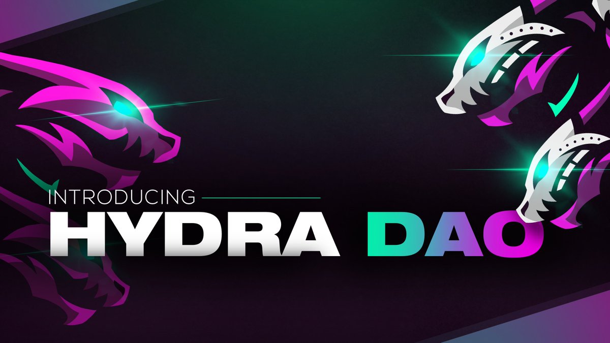 HydraScripts's tweet image. Introducing Hydra DAO ⛩️
A dedicated space for our holders.