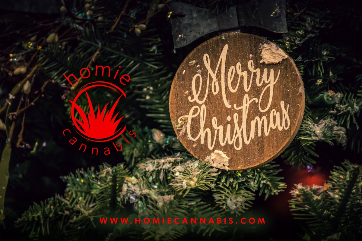 Season's Greetings to all the Homies in Vegas &amp; beyond. Thanks for making Homie Cannabis the hottest boutique cannabis brand in Vegas! Got dat Homie? Get some this holiday season at all Thrive &amp; Jade Dispensaries in Nevada! @RTpaperbory #vegas Please Support Black Owned Cannabis!