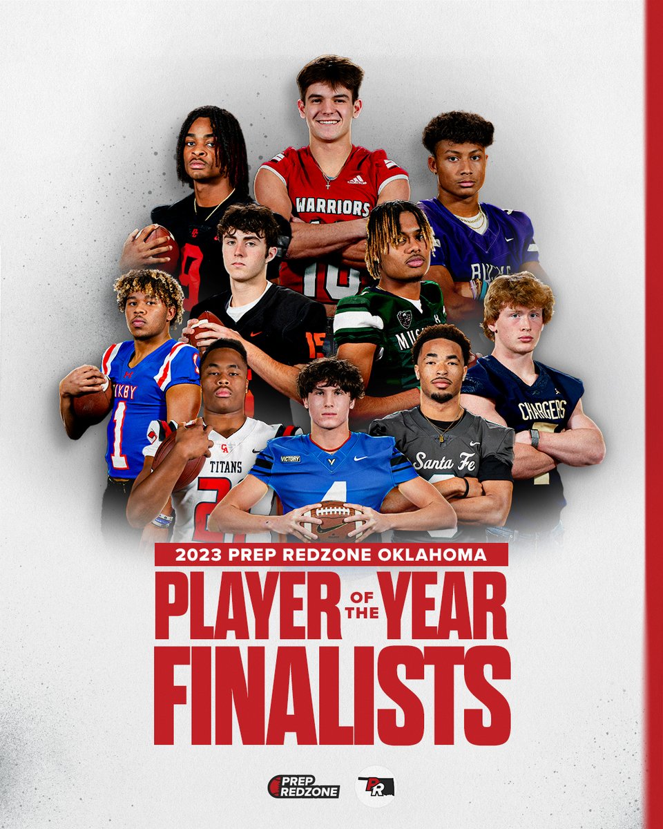 NEW: Congratulations To This Year's Finalists For Prep Redzone Oklahoma Player Of The Year! Check Out Our Breakdown On Oklahoma's Best! #OKPreps 🔗👇FULL BREAKDOWN👇🔗 prepredzone.com/2023/12/2023-p…