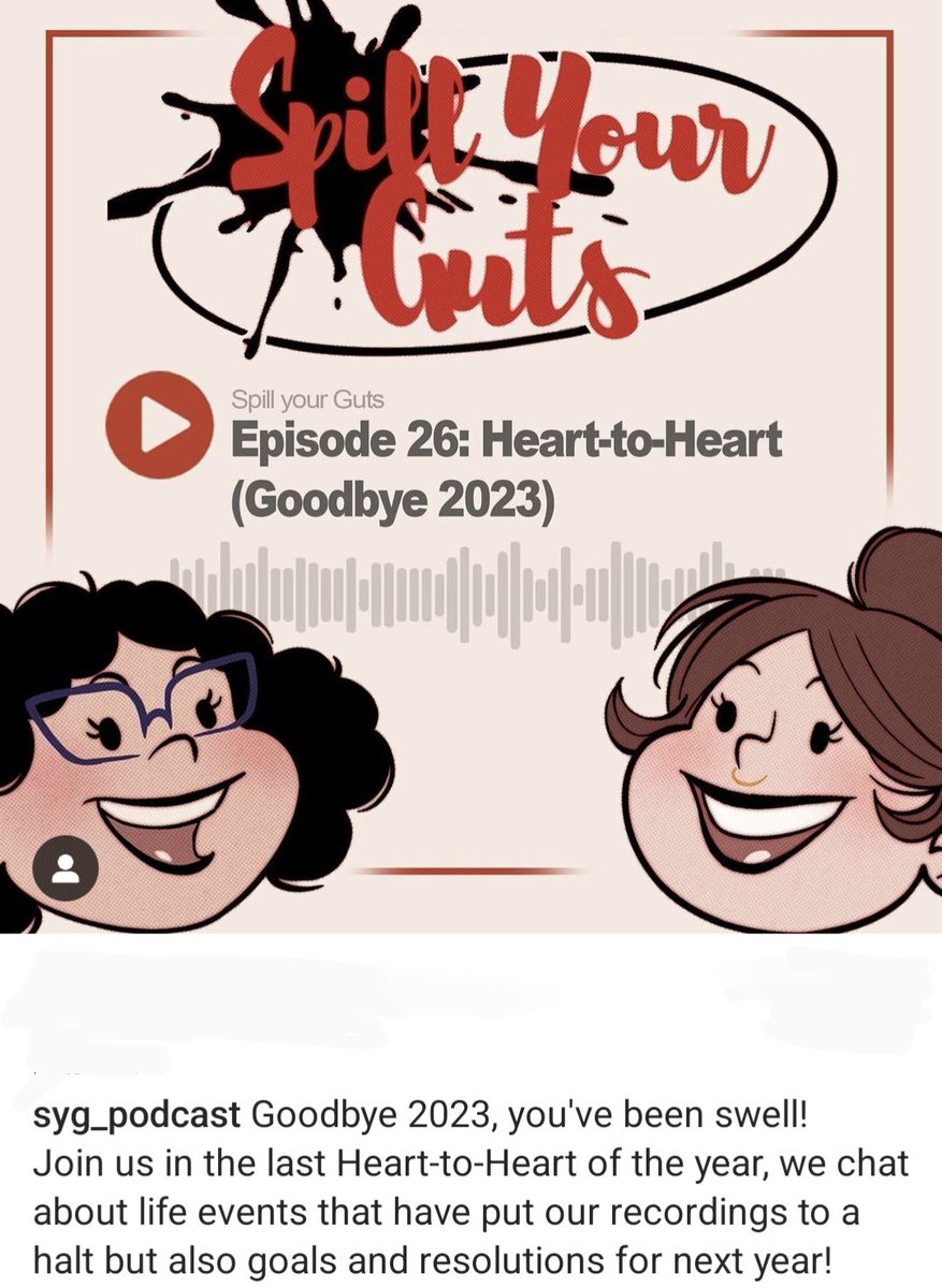 SYGPodcast's tweet photo. Thank you for your patience everyone! Here's the new/last episode of 2023! 🎊 ❤️ 

https://t.co/0t5rVUXlzV https://t.co/Pc20SuGxDB
