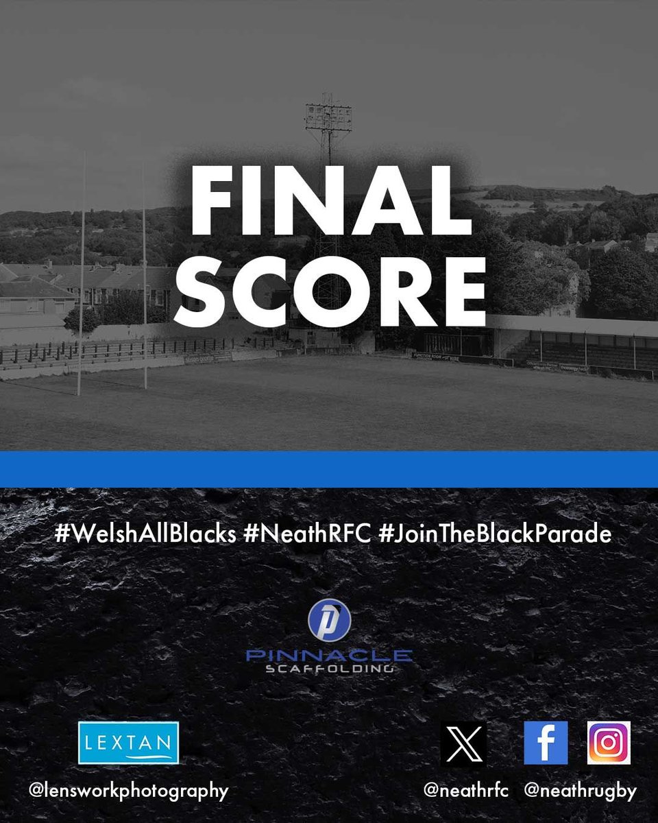 Neath RFC tweet media