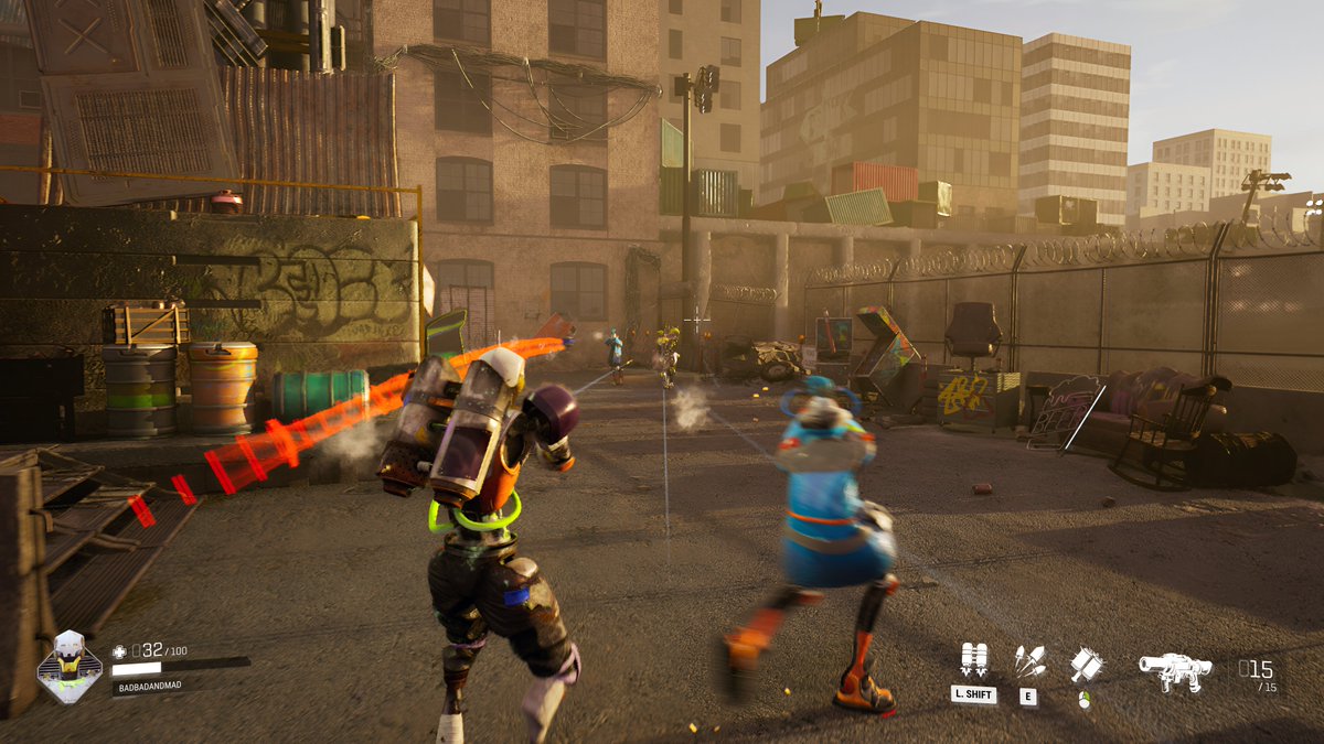 badmadrobots's tweet photo. Check out the first game screenshots! No kidding, it's as cool to play as it looks.🔥

Wanna give it a shot?