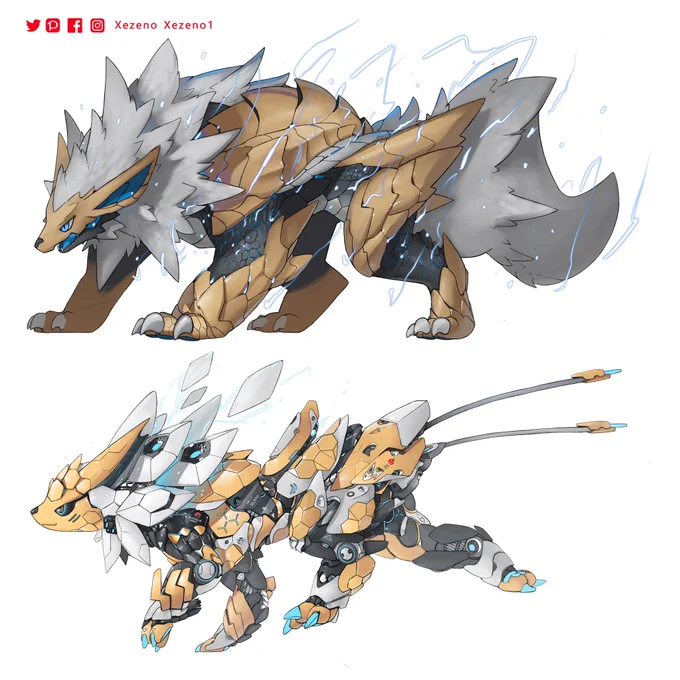 Paradox Jolteon 