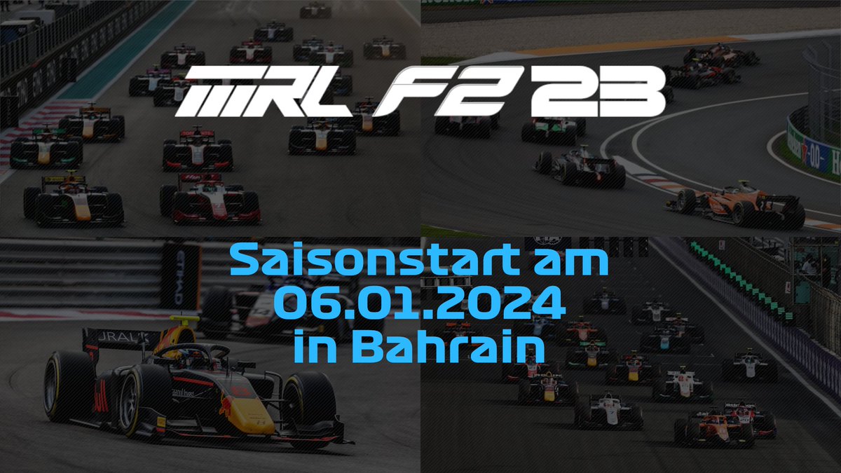 MulchianRL's tweet photo. 🏁Das Jahr 2023 neigt sich dem Ende zu.🏁

Direkt im neuen Jahr 2024 startet die MRL F2 Liga aber bereits wieder durch. Bis zum 31.12.2023 habt ihr noch die Möglichkeit, euch vor der Saison anzumelden. 

➡️Alle Infos dazu auf unserem Discord: https://t.co/lpeipar29x https://t.co/dnPaY6uZIn