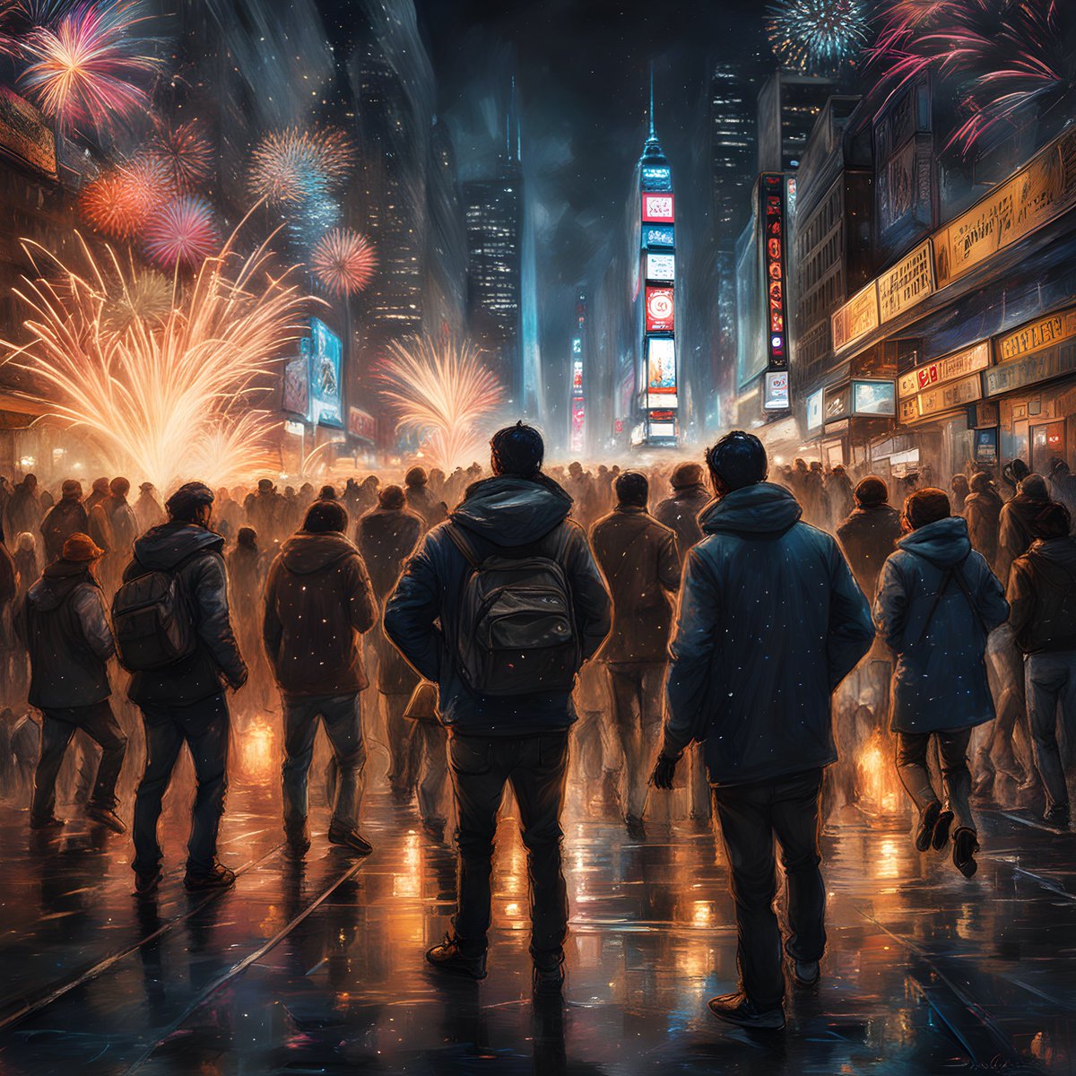 TannerAlfa's tweet image. Americans celebrate the 2020 New Year&apos;s Eve, hoping for better times ahead… (December 31, 2019). #descent #lockdown2020 #scifi #book