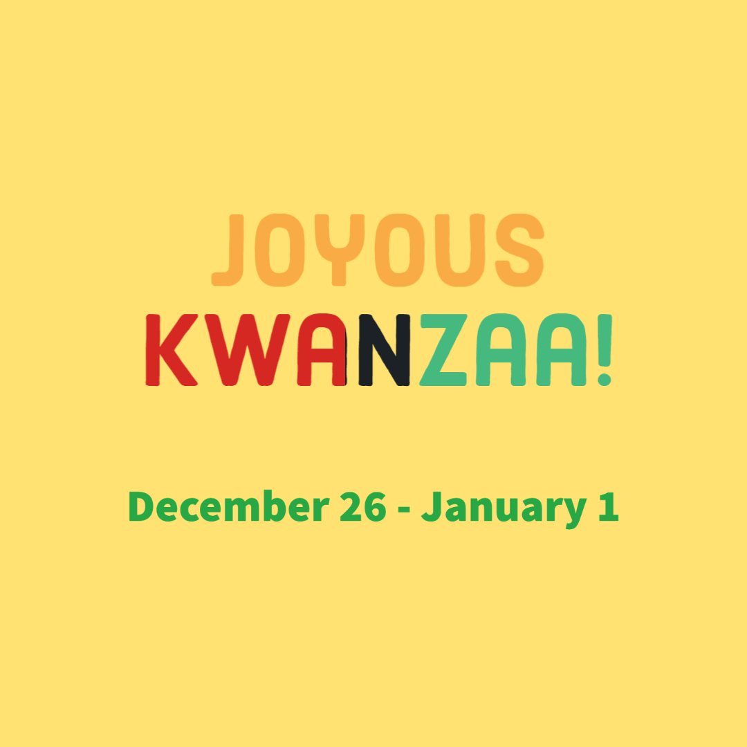 MorrisCountyBa1's tweet photo. Happy Kwanzaa to all who celebrate from the MCBA! #mcba #morristownlawyers #newjerseylawyers #morriscounty #morriscountylawyer #morristownlaw #morriscountybarassociation https://t.co/LeJcEGuugq
