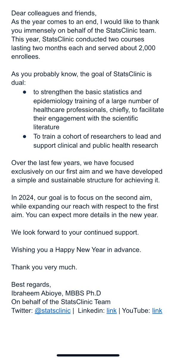 Health Stats Clinic tweet media