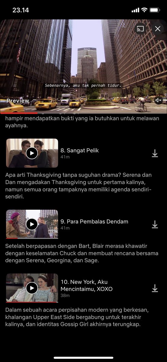 finally tamat jugaa nonton ini series

dari jaman sma baru tamat sekarang hahaha mood2tan nonton nya 😭😭 

xoxo