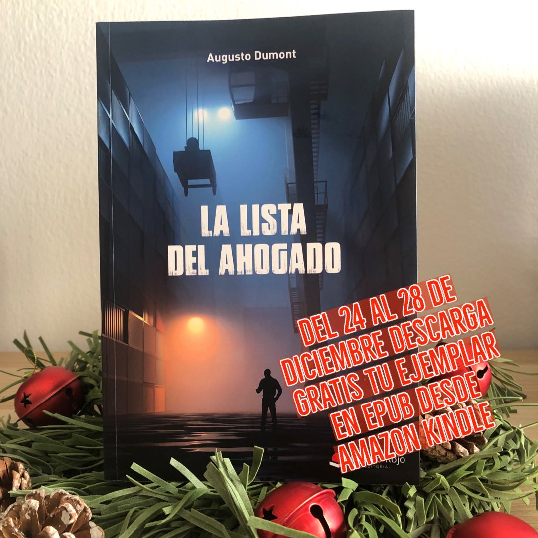 blasdelezo91's tweet photo. @arbarrios20 El mío lo tenéis gratuito del 24 al 28 de diciembre. Compartidlo si podéis… https://t.co/KGAiUcEt8J