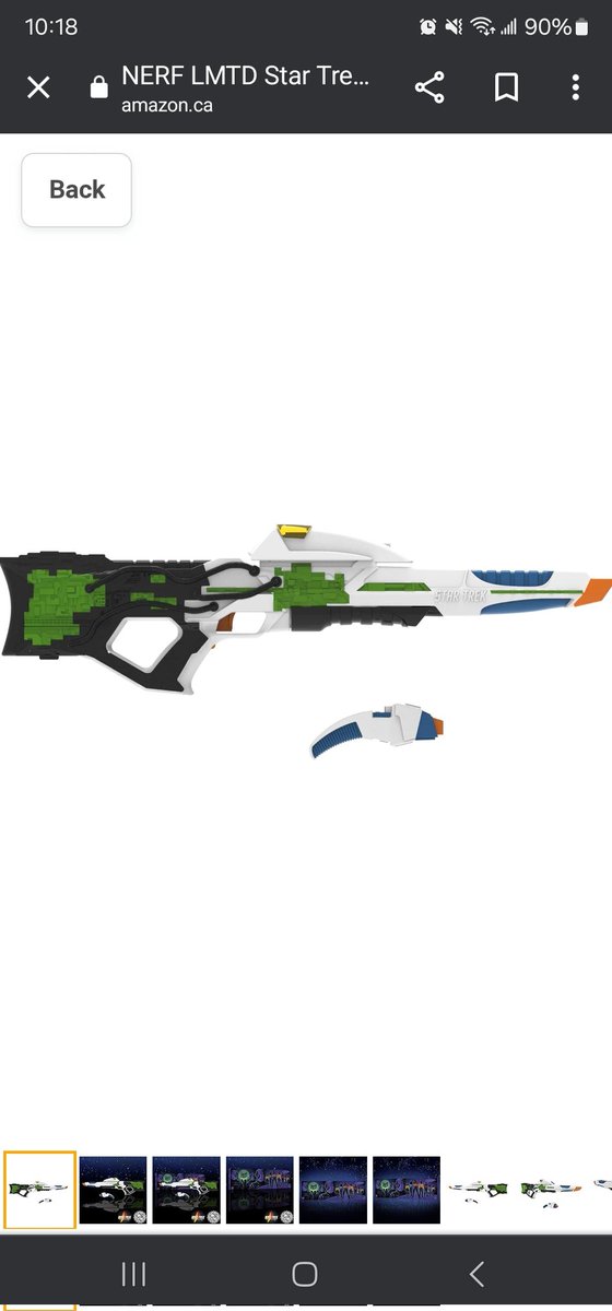 @DelaynaPS I got this nerf gun so excited