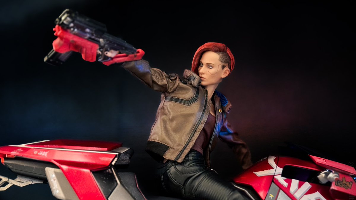 erguotou_wr's tweet image. Finally got some time and had a good play with this. 
#Cyberpunk2077 
#purearts