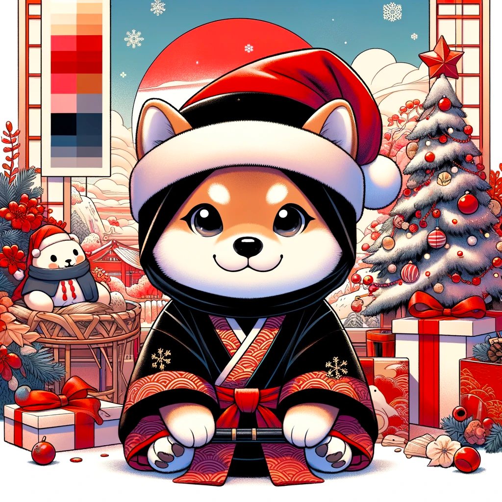 ShinobiInuCoin's tweet photo. This Christmas Eve Santa's got some serious competition!🎄🎅

We dropped a sweet $NOBI airdrop for our Ninja Pass holders – go check those wallets, legends! 🥷

Big shoutout for supercharging the Injective vibe🐶

Retweet ♾

$INJ $NOBI #InjectiveAltSeason #injectiveecosystem https://t.co/dDtpr8wFdr