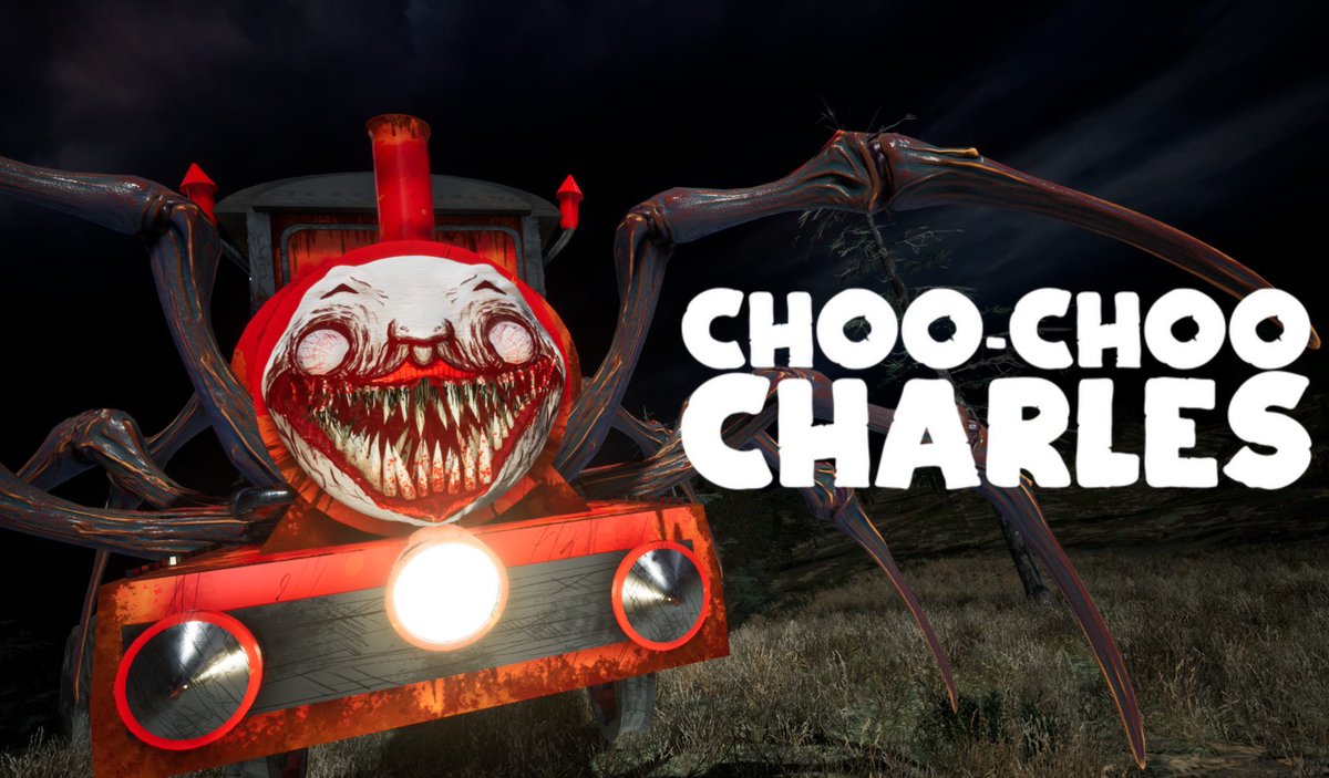 🚨 #GIVEAWAY 🚨 
RT &amp; Follow for a chance to #win
Choo-Choo Charles #Xbox                     
Winner Picked Friday December 29th!
Tag a friend 🤜🏻🤛🏻