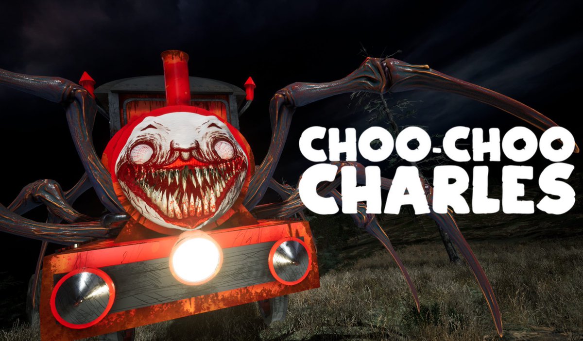 🚨 #GIVEAWAY 🚨 RT & Follow for a chance to #win Choo-Choo Charles #Xbox                     Winner Picked Friday December 29th! Tag a friend 🤜🏻🤛🏻