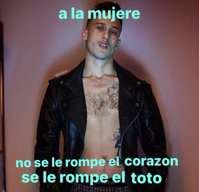 se le rompe el toto
