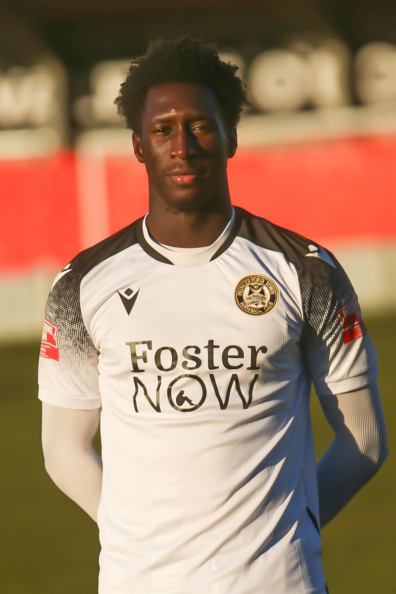 HungerfordTown's tweet photo. Today's Crusaders star man was @asambu_4 not only did he score a fantastic goal he worked his socks off so we hope you got some socks for Christmas Ads https://t.co/lafWKxeJWA