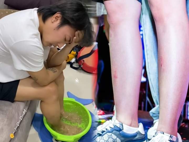 dA22WZLAFhH1s3H's tweet photo. เจ็บก็เจ็บคู่ซ่ะงั้นเจ้าแฝดเอ๊ยย😅 หมดเคราะห์กันเด้อเจ้าหนู ปีหน้าขอให้มีแต่สิ่งดีๆเข้ามา เฮงๆ รวยๆ ปังๆ ดังๆ นะลูก☺️💛💚

📸.🙏💗

#นุ๊กปาย https://t.co/eVIZ7EJh3c