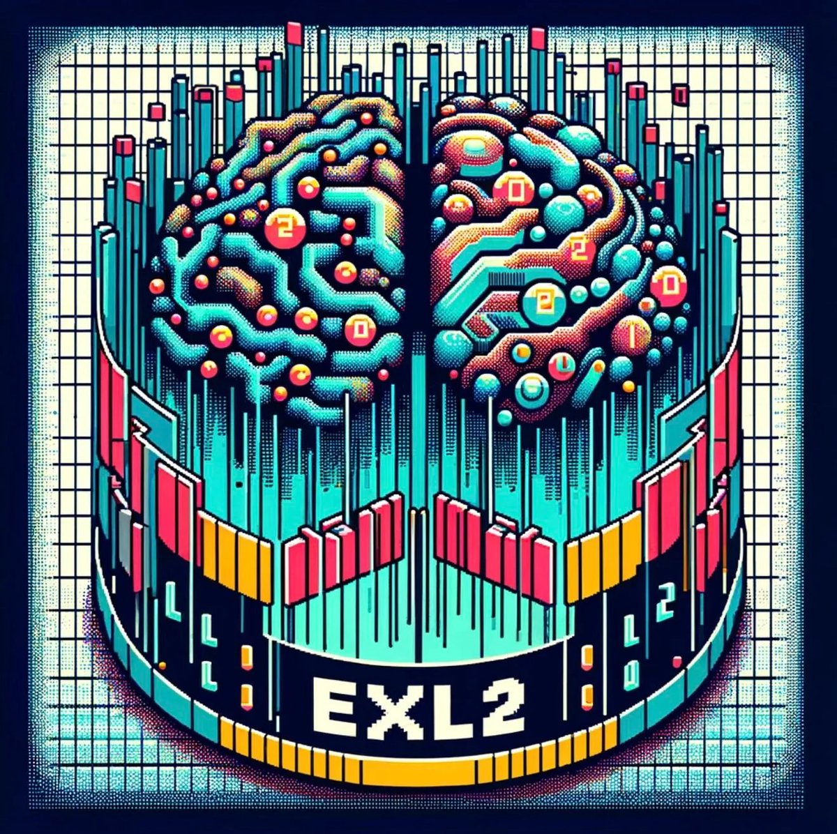 extractum_io's tweet image. #EXL2 #quantization format introduced in #ExLlamaV2 supports 2 to 8-bit precision. High performance on consumer GPUs. Mixed precision, smaller model size, and lower perplexity while maintaining accuracy. Find EXL2 models at llm.extractum.io/list/?exl2 
#MachineLearning #EXL2 #LLMs
