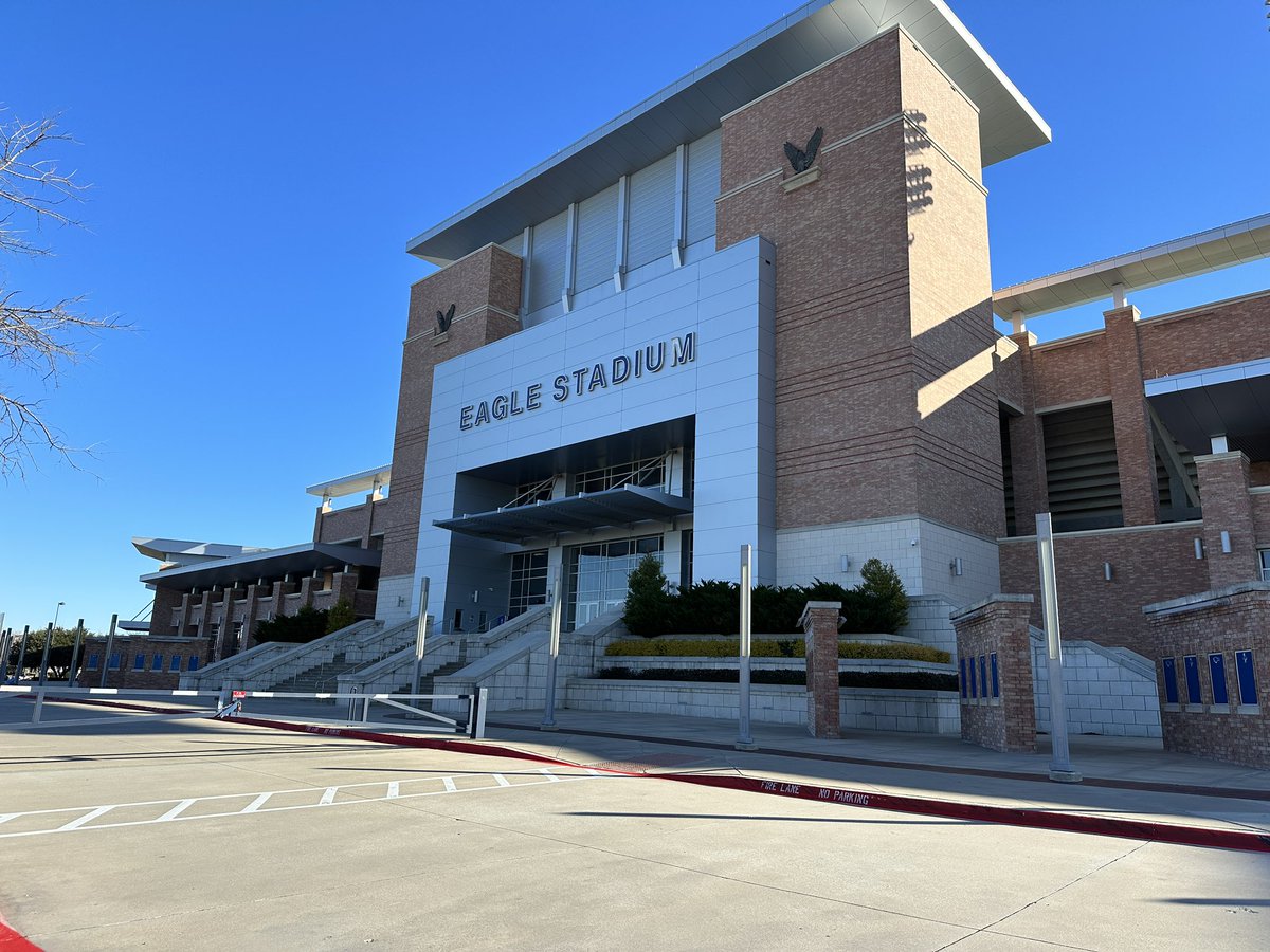 harrisonvapnek's tweet photo. I made the trip this morning up to Allen High School, former home of #Mizzou standouts Theo Wease Jr. and Jayden Jernigan.

Later this week on #MizzouXtra, the story of the return home for Theo and Jayden for the possible end of their collegiate careers. @KOMUsports https://t.co/rh0fUrO7Y5