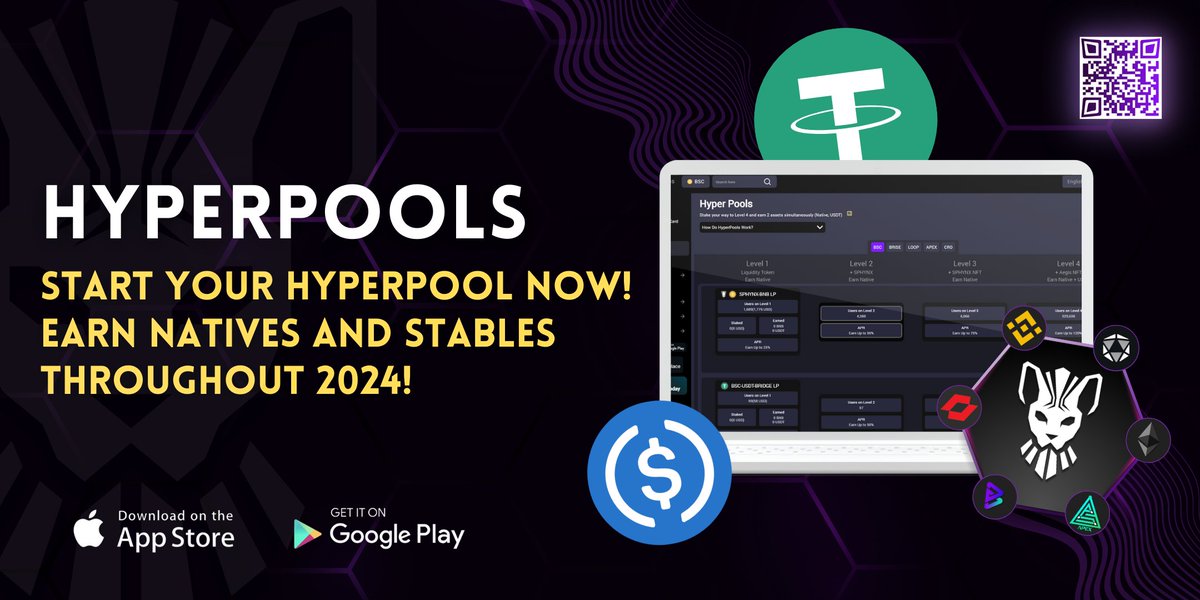 Earn Stables and Natives throughout 2024 by getting started in our Hyper Pools! Start the year right by getting to know more about it: sphynxlabs.gitbook.io/sphynx-labs/ut…