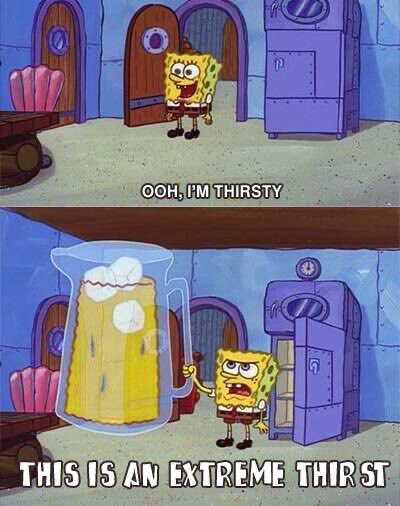 Sydductress's tweet photo. Me ever since I got my Stanley 40oz https://t.co/cpRP0h4HvD