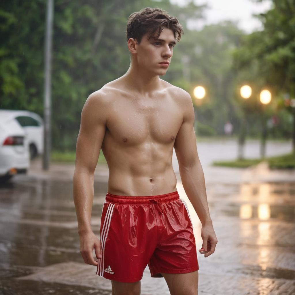 justshinyshorts's tweet photo. Strip games with my mate never end well. The things I had to do just to win back my shorts for the walk home
#gayhumiliation #stripgames #gayshorts #gayai #embarrassedmale https://t.co/mGJFI3U7ga