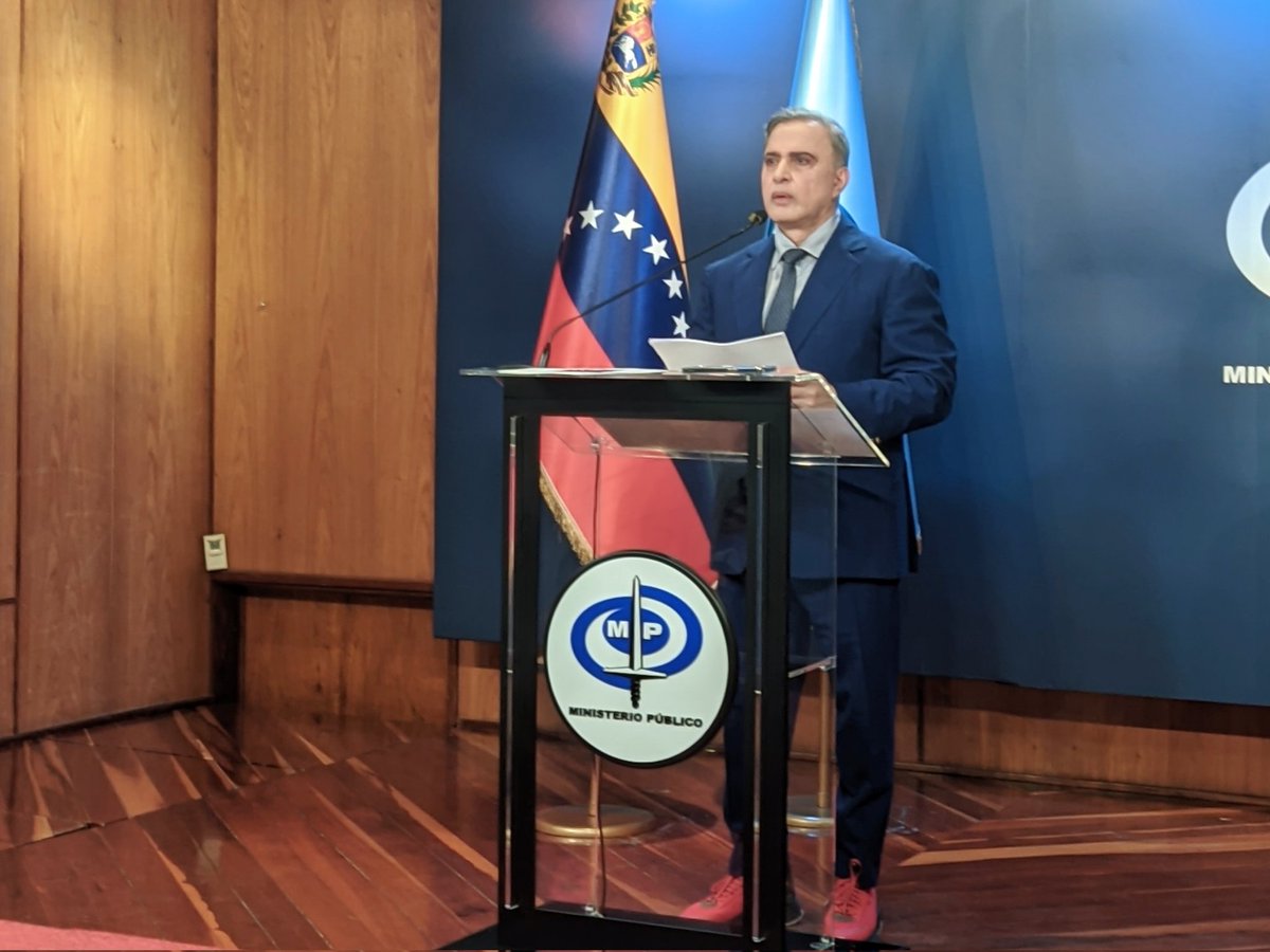 #AHORA Fiscal General Tarek William Saab informa sobre el esclarecimiento del caso del homicidio de Canserbero #26Dic
