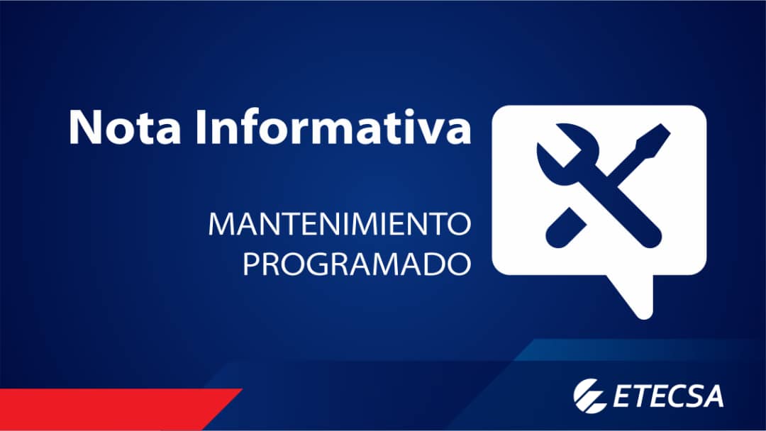 ETECSA_Cuba's tweet photo. Informamos a nuestros usuarios que durante la madrugada de este 27 de diciembre de 2023, se realizarán labores de mantenimiento y aseguramiento de la Red que pueden afectar los servicios y aplicaciones que requieren acceso a internet 🛜📱💻 
Detalles en 👉 https://t.co/pzqRNCPEP5 https://t.co/bcuxhqjxdX