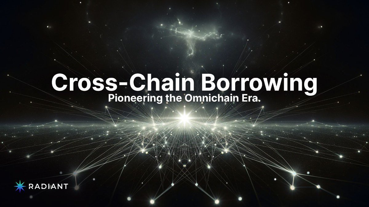 Welcome to a new #RadiantDimensions! Today, we'll delve into the omnichain functionality of Radiant Capital and the core feature enabling this: cross-chain borrowing. Let's explore! 🧵👇🏼