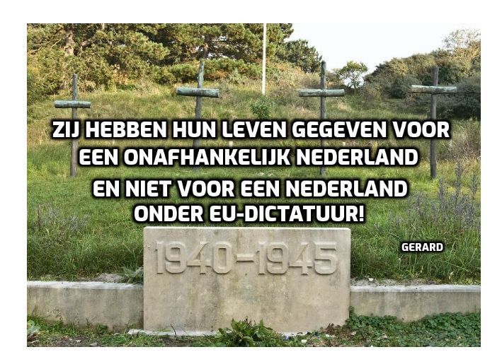 Gerard1945X's tweet photo. @Flick1_ #NEXIT https://t.co/xdM4i85vFL