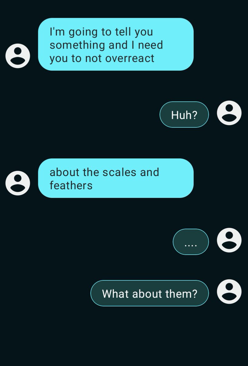 CouatlQueen's tweet photo. He just went quiet after. What does he want to tell me? https://t.co/BzXA71vvnu