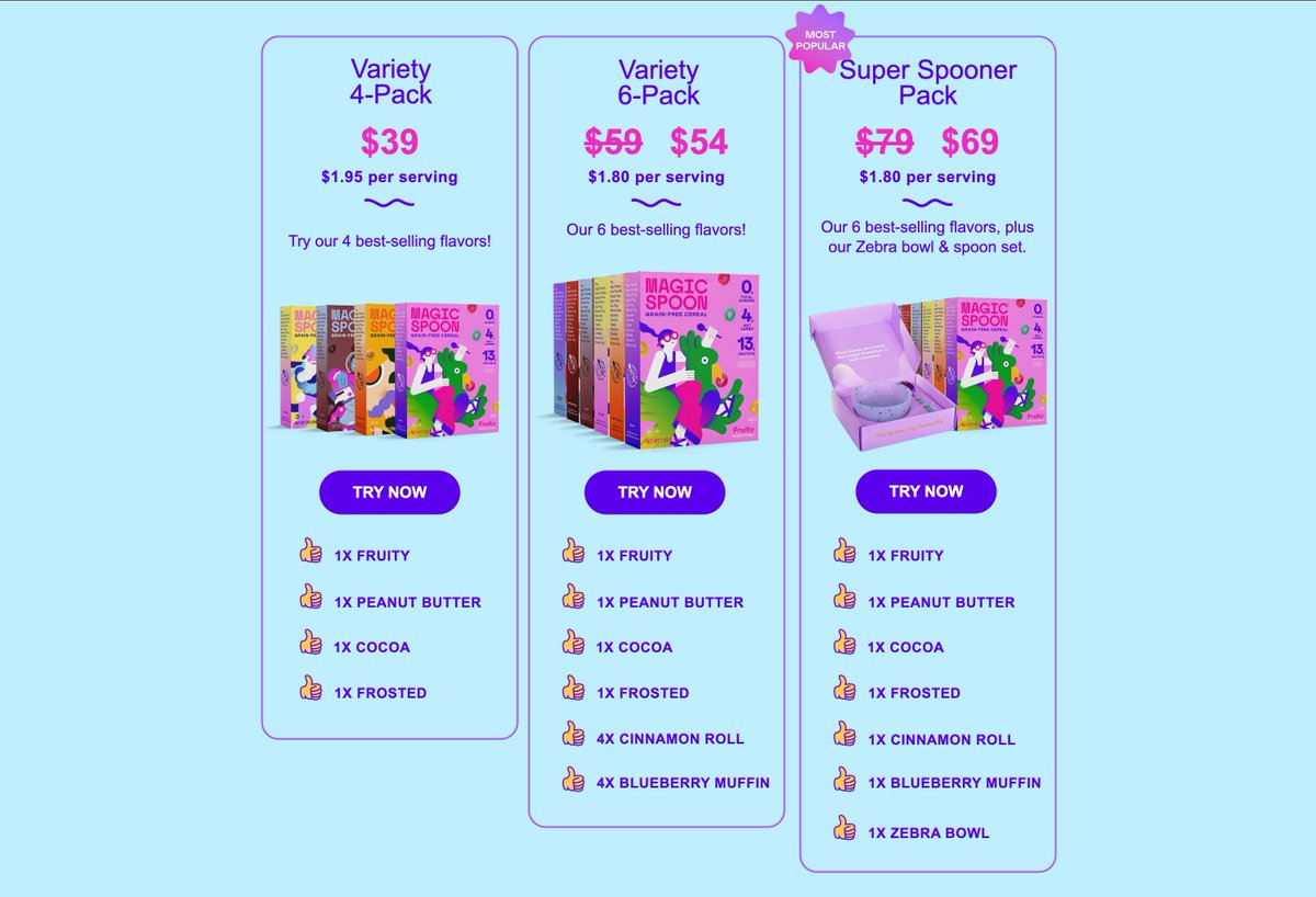 dtcpages's tweet image. Ecom owners - if you want to drop your acquisition costs in 2024, test your new customer offer.

Great offers boost AOV and conversions while giving shoppers the feeling that they just secured an amazing deal.

Here are 4 examples of killer ecom offers I&apos;ve been served recently…