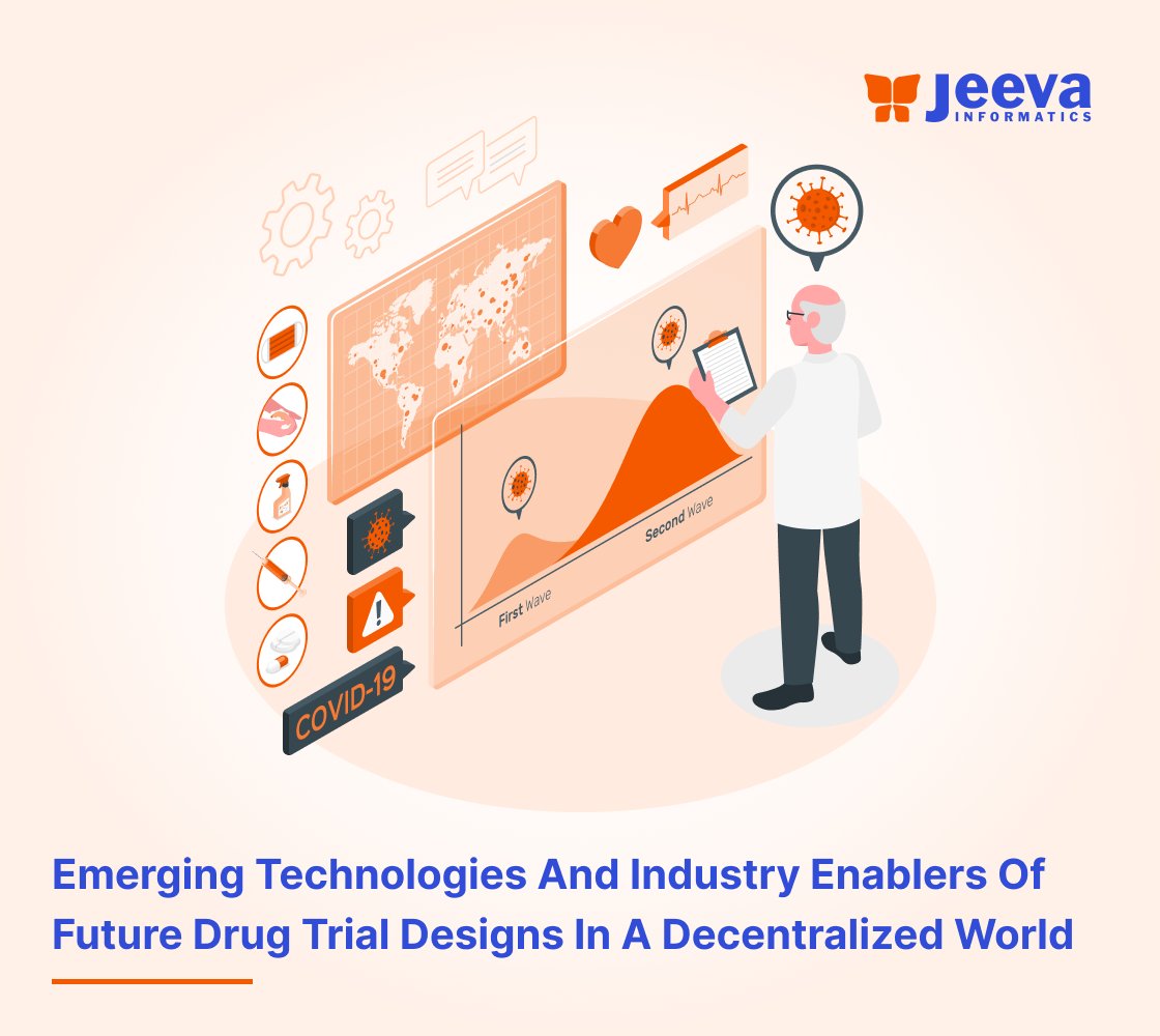 COVID-19 spurred digital trials; Emerging tech enables #decentralizedtrials, with #diversity through remote monitoring. Our CEO Dr. @Harsharajasimha, Ph.D. supports @Jeevatrials for efficient trials. Read @Healthcarewkly' article: hubs.la/Q02dJ_TF0 #jeevatrials #telehealth