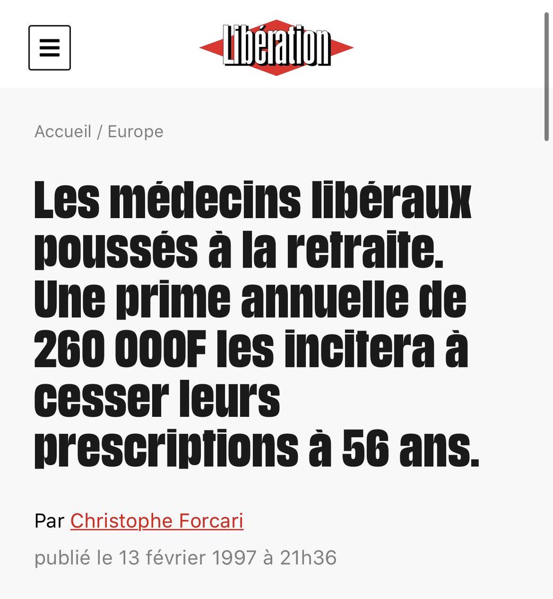 Huntersavant's tweet photo. 25 ans séparent ces deux articles cherchez l'erreur https://t.co/fXVLA7Q692