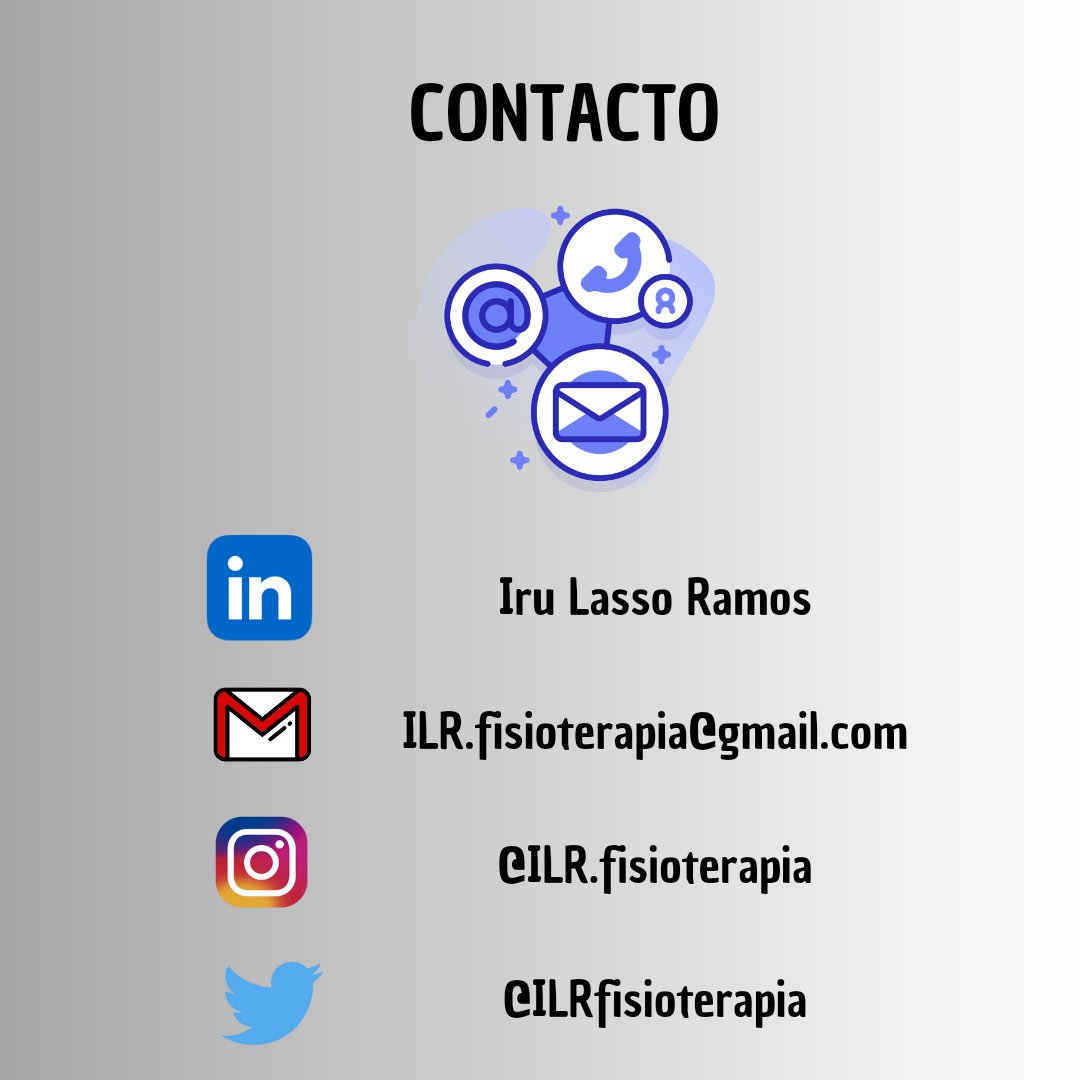 ILRfisioterapia's tweet photo. Buenas, soy Iru y soy fisioterapeuta colegiado n°3131 en Canarias. En esta cuenta se creará contenido divulgativo sobre la salud principalmente y como promoción de mis proyectos profesionales entre manos👐🏽.

Pronto habrá noticias al respecto🫣. Y se agradece algo de difusión🫶🏽. https://t.co/7FLQljsLo4