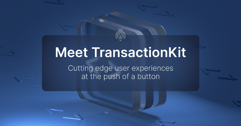 etherspot's tweet photo. Making a Web3 dApp doesn’t have to be hard!

With TransactionKit, you can give your protocol a cutting-edge UX with nothing more than a baseline understanding of HTML and JavaScript.

Start building today👇