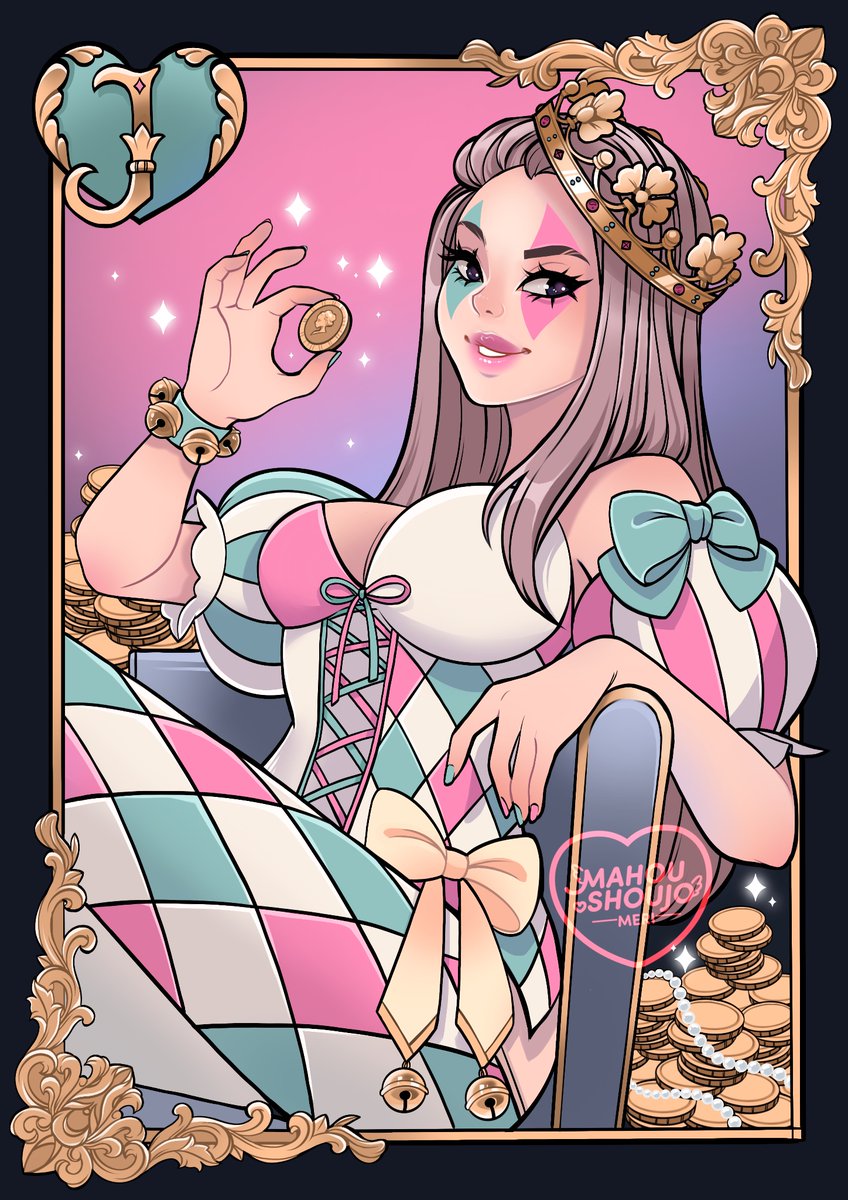 MeriMahou's tweet photo. New Artwork ✨💜🩷 https://t.co/JiAuhqtucT