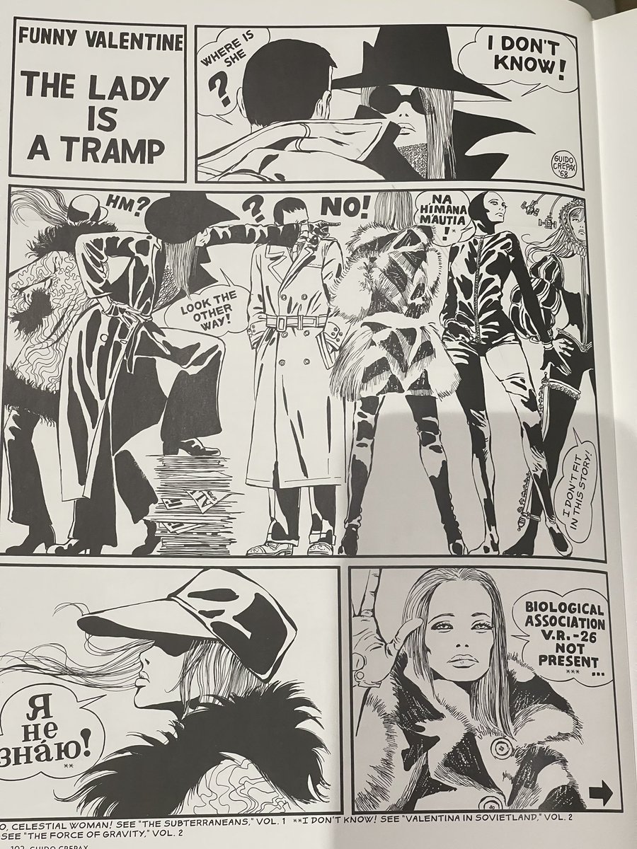 Chloe_in_pink's tweet photo. Finally actually ACTUALLY reading Crepax and lemme tell ya, I think this guy is going places! https://t.co/bOrZ62IFoB