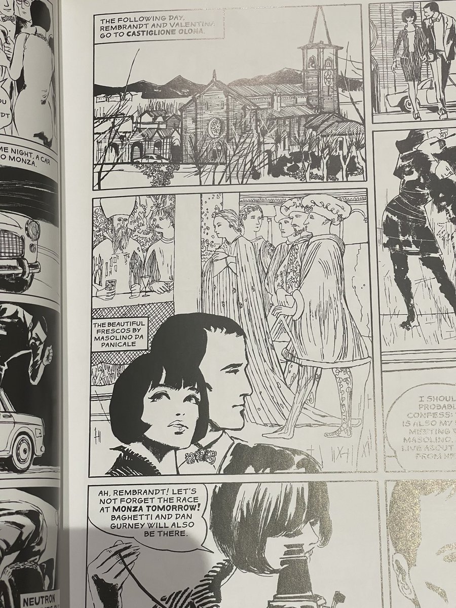 Chloe_in_pink's tweet photo. Finally actually ACTUALLY reading Crepax and lemme tell ya, I think this guy is going places! https://t.co/bOrZ62IFoB