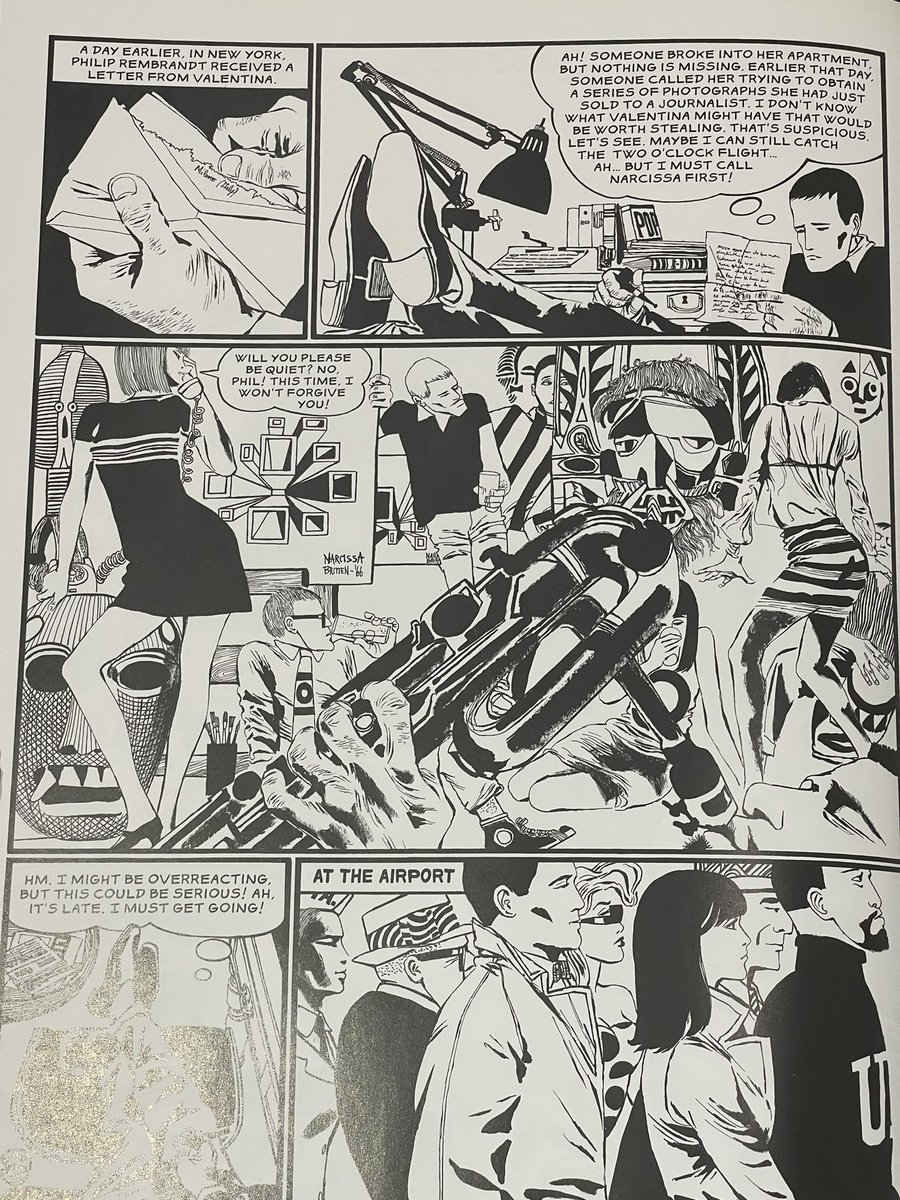 Chloe_in_pink's tweet photo. Finally actually ACTUALLY reading Crepax and lemme tell ya, I think this guy is going places! https://t.co/bOrZ62IFoB