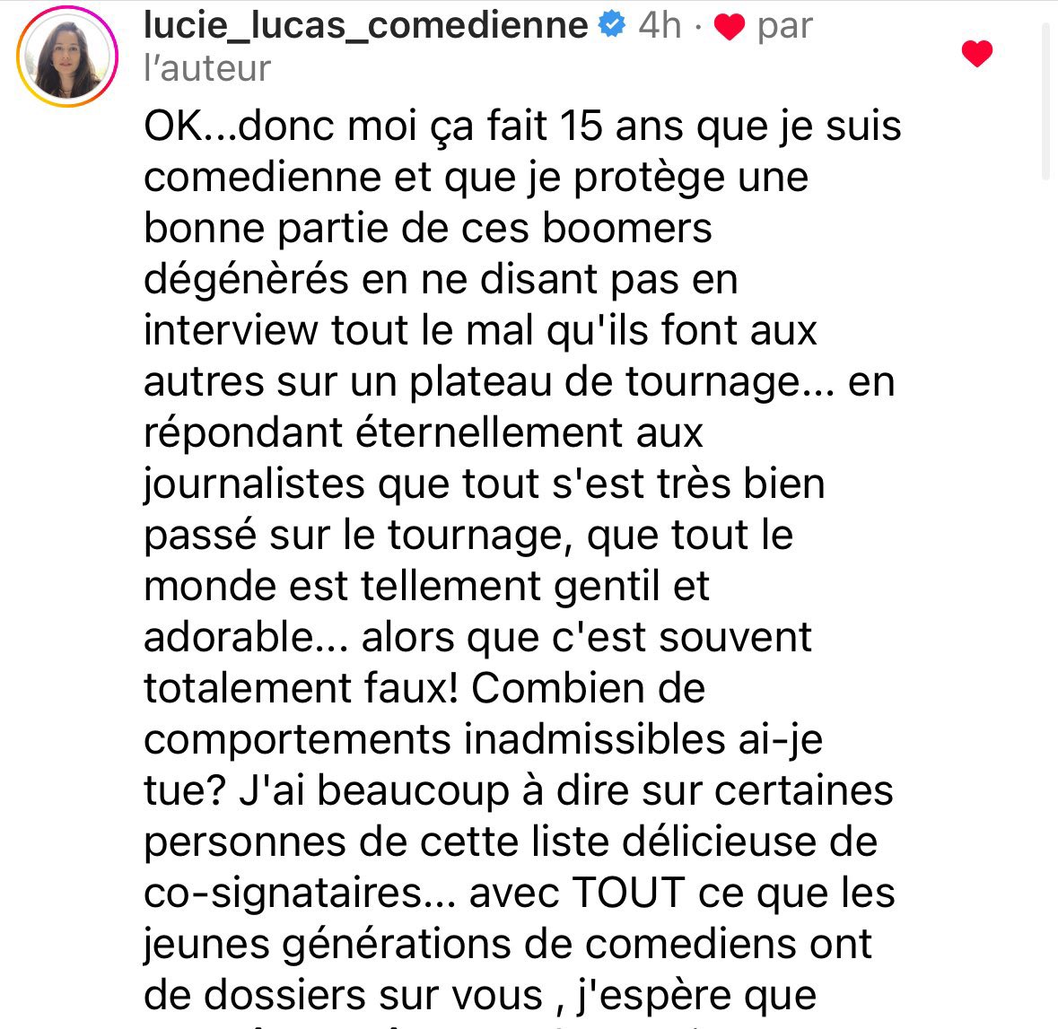 hallucinxte's tweet photo. LUCIE LUCAS LA FEMME QUE TU ES https://t.co/9ResHd6HLl