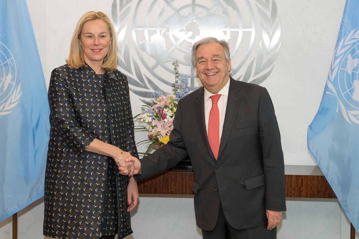 🌐 Former Dutch Deputy PM, Ms. Sigrid Kaag, assumes the critical role of UN's Gaza Humanitarian and Reconstruction Coordinator. Follow her journey at amerinews.tv for insights into this pivotal appointment: #SigridKaag #UNAppointment #GazaReconstruction