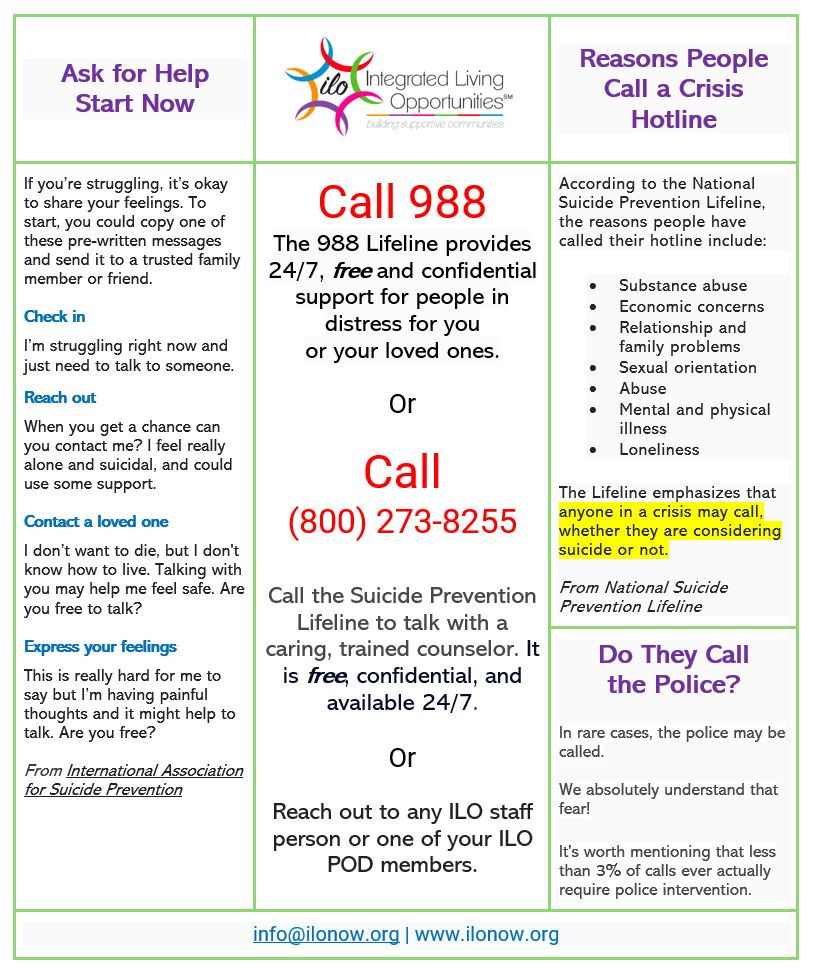 info_ilo's tweet photo. If you are having a hard time getting through the holidays it's important for you to know that there are a lot of people who care about you and who can help.  

Below is some information to keep in mind. https://t.co/Ngx8URvauk
