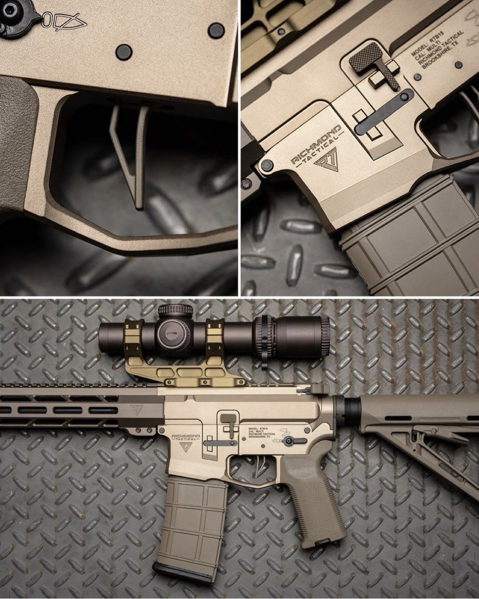 Richmond Tactical 
#ar15 #madeintexas #veteran