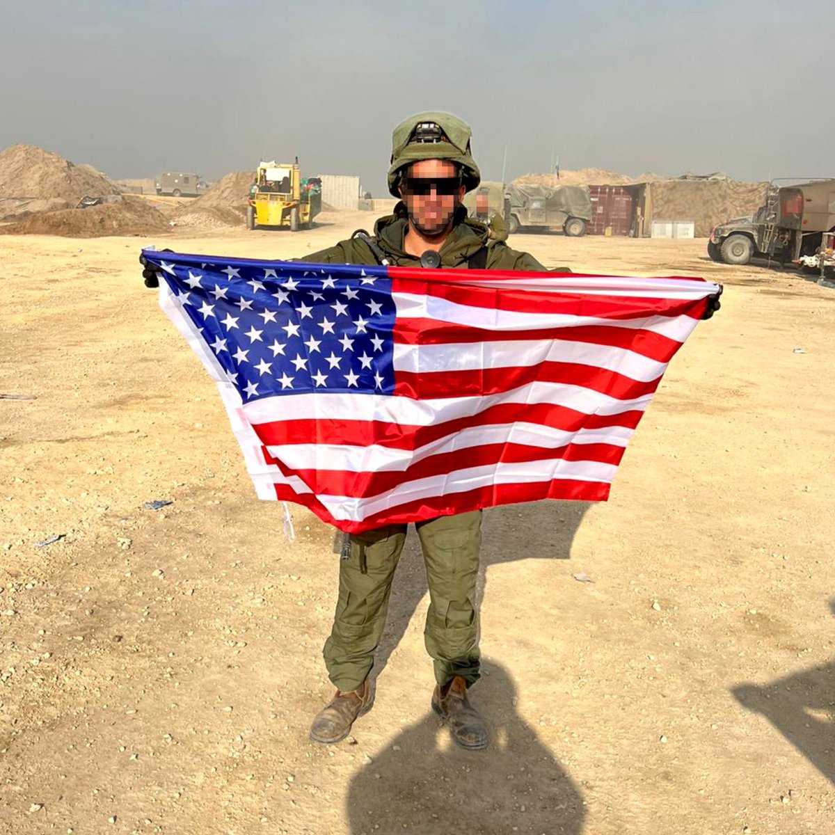 DanelBenNamer's tweet image. Gaza, today.

Since October 7th, the unwavering support of the American people has stood firmly beside Israel, fostering a bond of solidarity based on shared values and common interests.

THANK YOU AMERICA 🇺🇸 🇮🇱 

#UnitedAgainstTerror
#SharedValues
