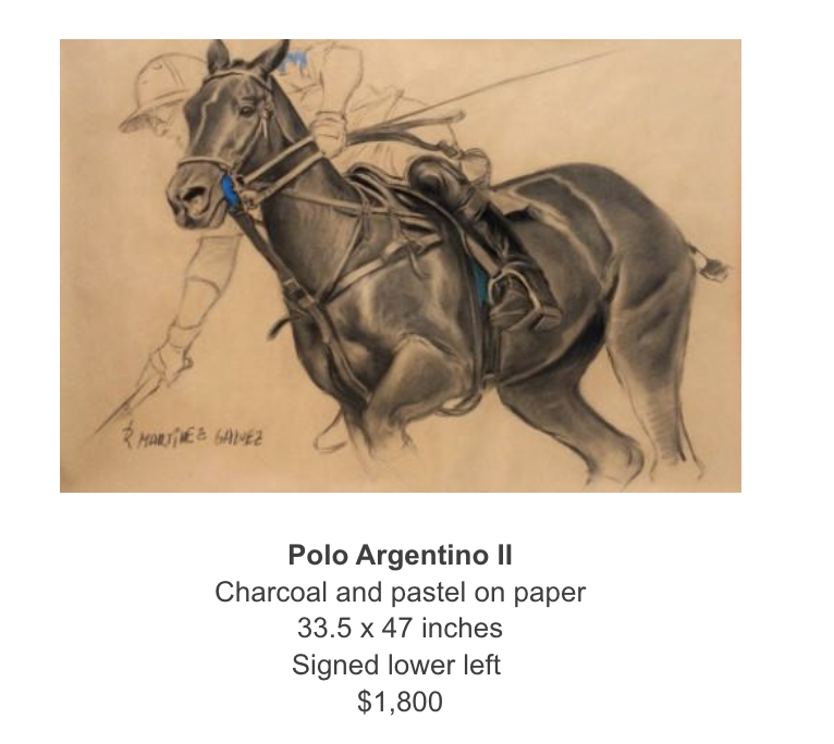 poloart's tweet photo. Artist: Ricardo Martinez Galvez
For inquires, please email: info@chisholmgallery.com or call: 845.505.1147 https://t.co/5LQU9QxrPB