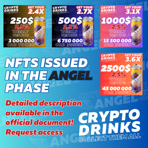 drink2earn's tweet photo. ANGEL phase started... https://t.co/g133jXJhKA